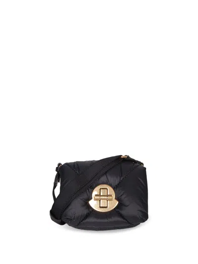 Moncler Mini Puf Shoulder Bag In 999