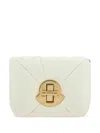 Moncler Mini Puff Crossbody Bag In White