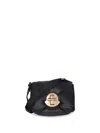 Moncler Women Mini Puf Cross Body Bag In Black