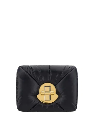 Moncler Mini Puff Shoulder Bag In 999