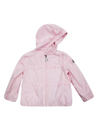 Moncler Mini Puffer Jacket In Pink