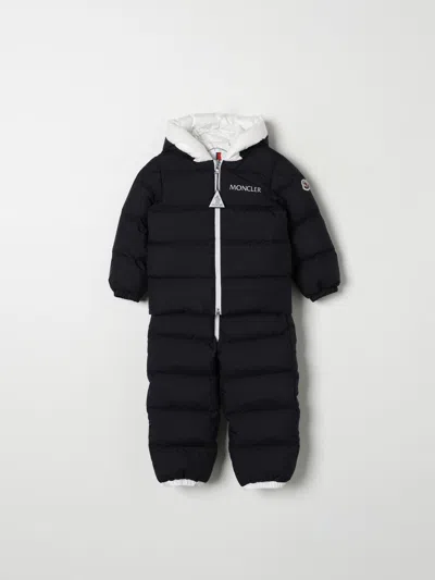 Moncler Mini Puffer Jacket In Black