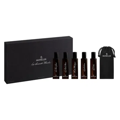 Moncler Mini Set Gift Set Fragrances 3386460148993 In Black