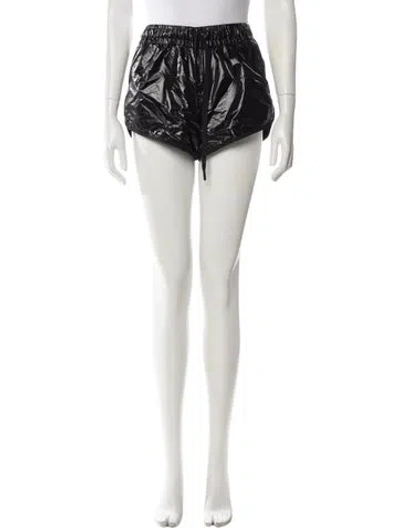 Pre-owned Moncler Mini Shorts In Black