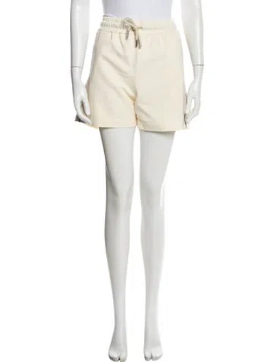 Pre-owned Moncler Mini Shorts In Neutral