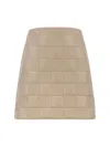 Moncler Logo-patch Quilted Miniskirt In 239