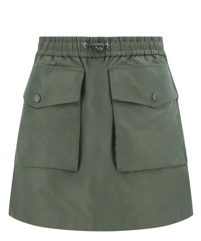 Moncler Mini Skirt In 889
