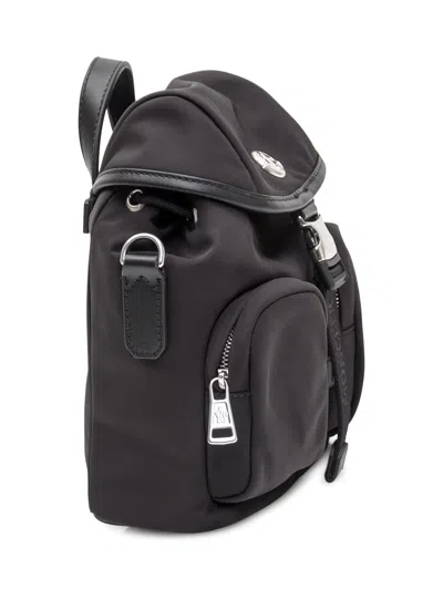 Moncler Mini Stylish Backpack For Spring/summer 2025 In Nero