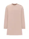 Moncler Mini Suit In Rosa