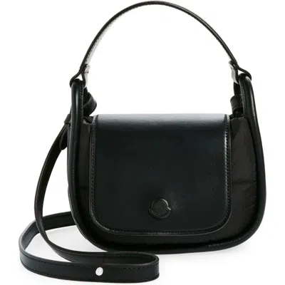 Moncler Black Mini Tiarna Padded Crossbody Bag