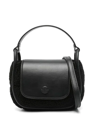 Moncler Black Mini Tiarna Padded Crossbody Bag