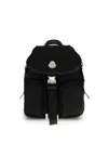 Moncler Mini Trick Backpack In Black