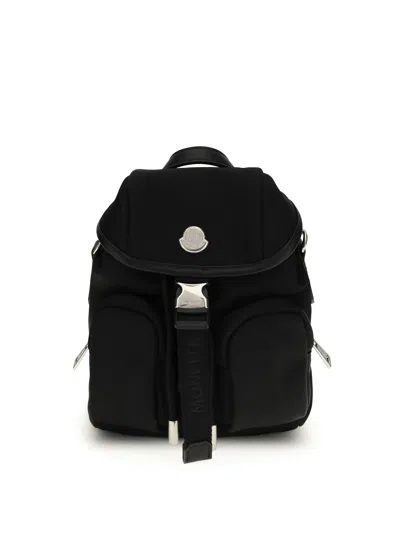 Moncler Mini Trick Backpack In Black