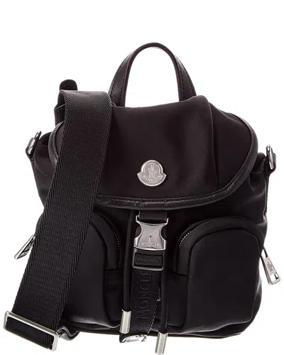 Moncler Mini Trick Backpack In Black