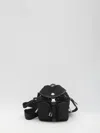 Moncler Mini Trick Bag In Black