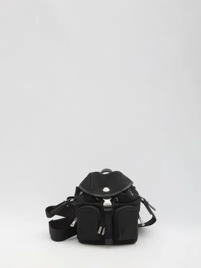 Moncler Mini Trick Bag In Black