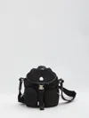 Moncler Mini Trick Bag In Black