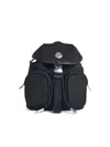 Moncler Mini Crossbody Bag Adjustable Straps In Black
