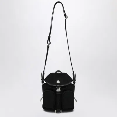 Moncler Mini Trick Black Shoulder Bag