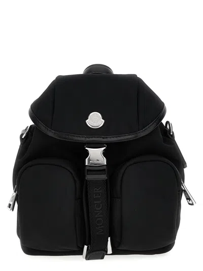 Moncler 'mini Trick' Crossbody Bag In Black