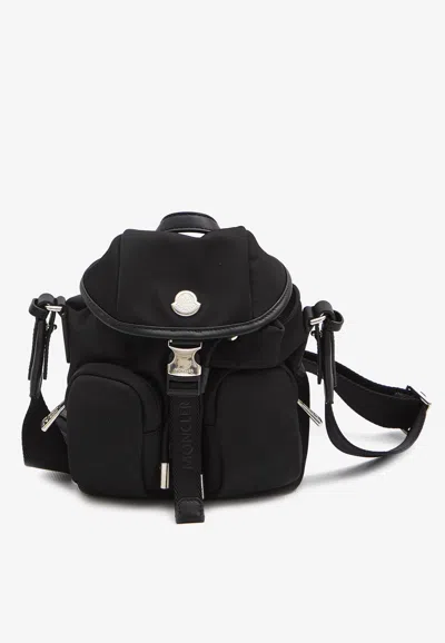 MONCLER MINI TRICK CROSSBODY BAG