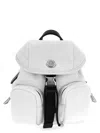 Moncler 'mini Trick' Crossbody Bag In White