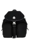 Moncler Mini Backpack With Top Handle And Adjustable Strap