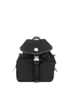 Moncler Mini Backpack With Top Handle And Adjustable Strap