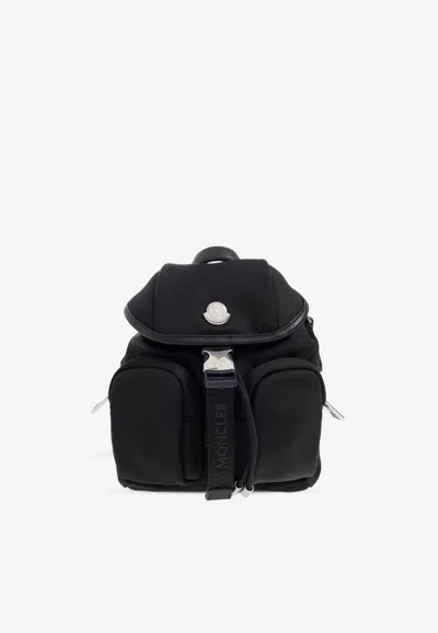 Moncler Mini Trick Shoulder Bag In Black