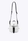 Moncler Mini Trick Shoulder Bag In White
