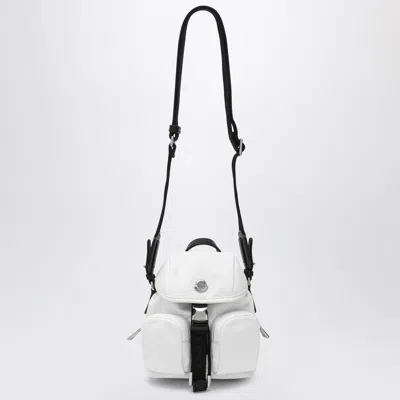 Moncler Mini Trick White Shoulder Bag Women