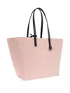 Moncler Mini Very Tote Bag In Pink