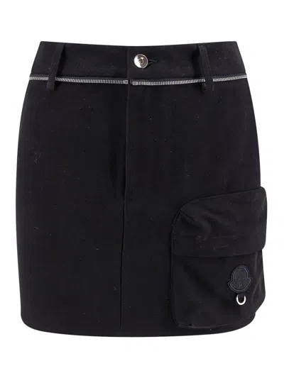 Moncler Black Skirts