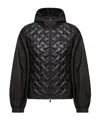 Moncler Mirage Packable 2-in-1 Short Down Jacket In Black