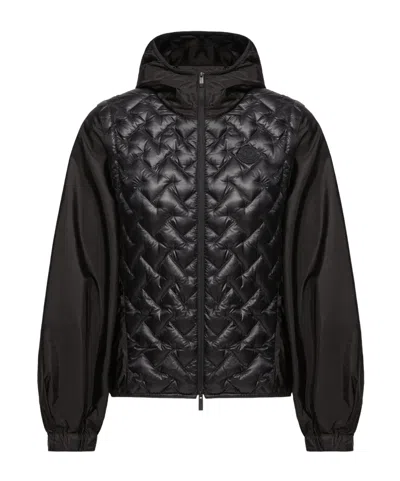 MONCLER MIRAGE PACKABLE 2-IN-1 SHORT DOWN JACKET
