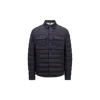 Moncler Surchemise En Chambray Mirmandix In Blue
