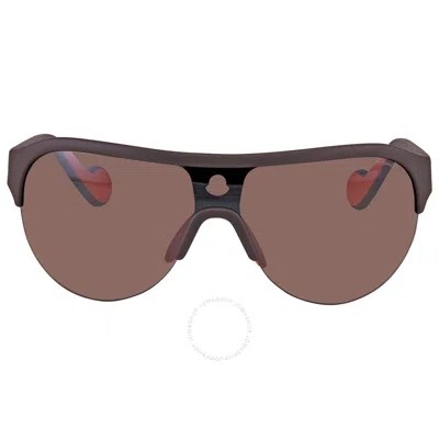 Moncler Mirrored Roviex Sport Sunglasses Ml0049 49l 00 In Brown