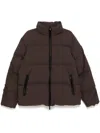 Moncler Misonet Padded Jacket In 褐色