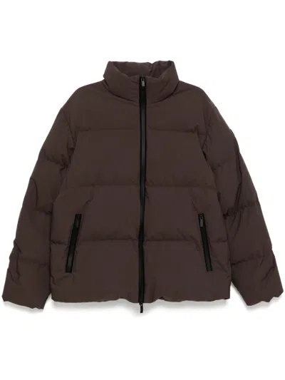 Moncler Misonet Padded Jacket In 褐色