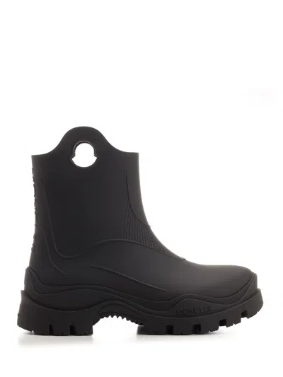 Moncler Misty Rain Boot In Black