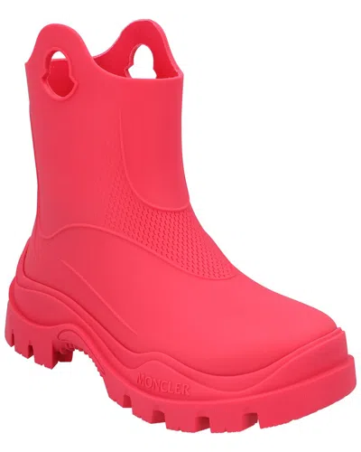 Moncler Misty Rain Boot In Pink