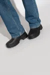 Moncler 'misty' Rain Boots In Black