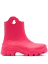 Moncler Misty Boots In Pink