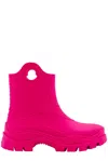 MONCLER MISTY ROUND-TOE RAIN BOOTS