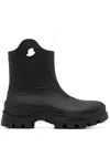 Moncler Misty Ankle Boot In Black