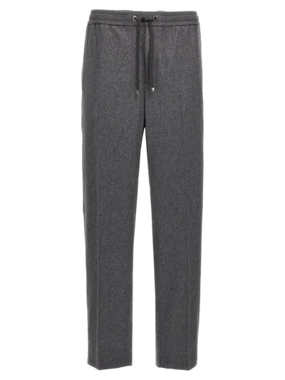 MONCLER MONCLER MIXED CASHMERE JOGGERS