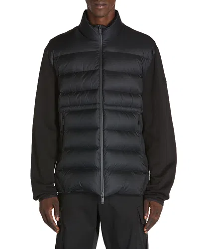 MONCLER PADDED ZIP UP CARDIGAN