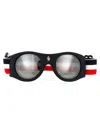 Moncler Shield Mountaineering Goggles In 92c Blue