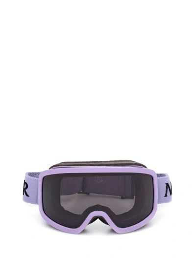 Moncler Ml0215 Shiny Lilac Sunglasses