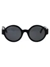 Moncler Ml0243 Sunglasses In 01a Nero Lucido